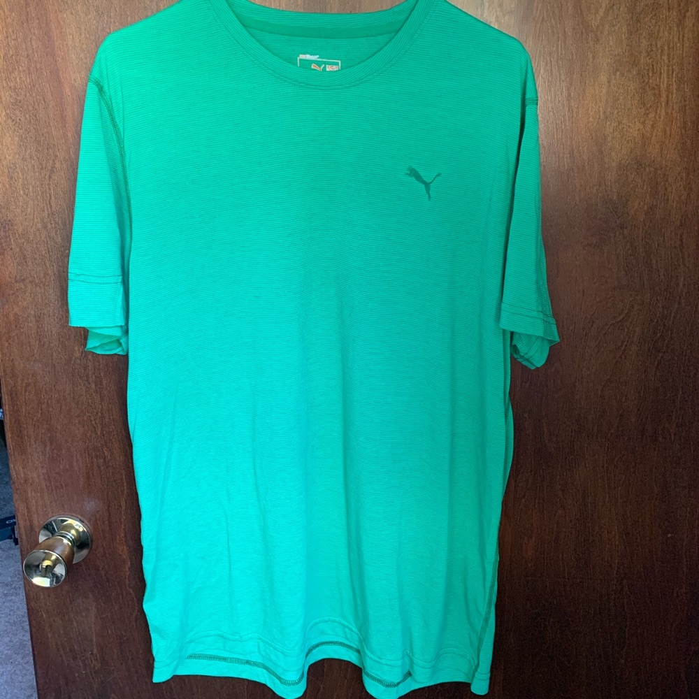 XL Green Puma Shirt